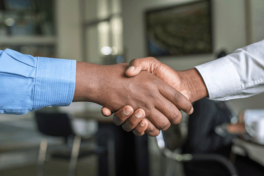 handshaking